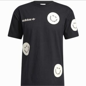 Adidas Originals Smiley Face Shirt